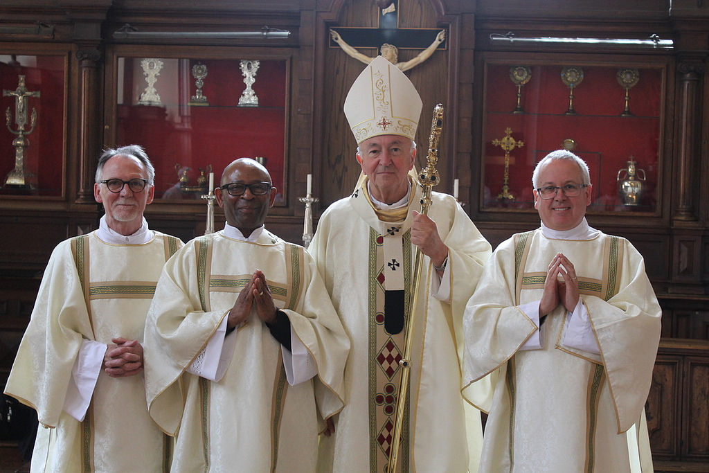 Three Permanent Deacons Ordained - Diocese of Westminster