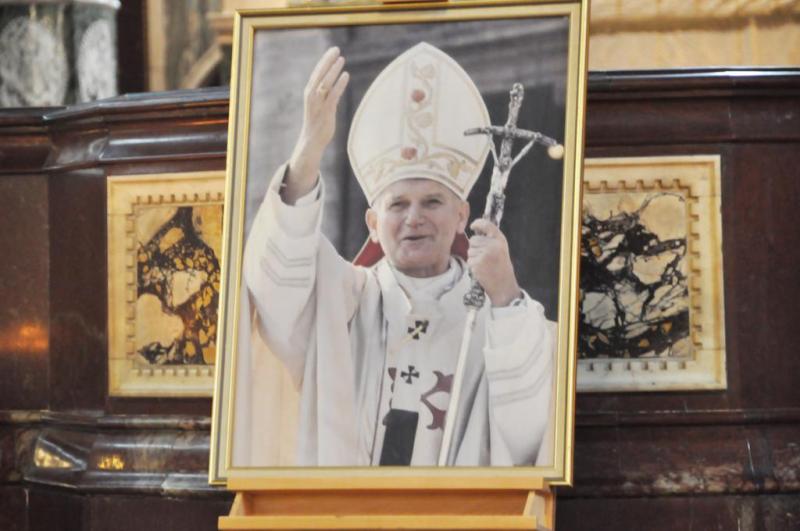 Pope St John Paul II and Me