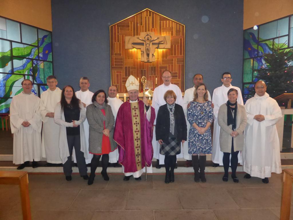 Eight Men Accepted as Candidates for Permanent Diaconate