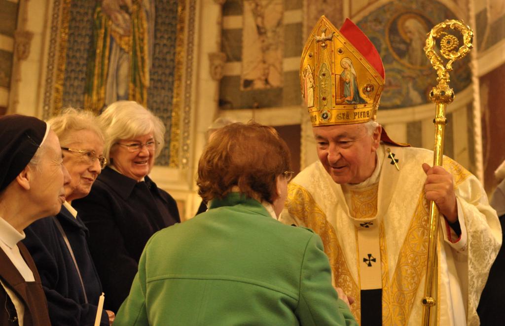 Archbishop celebrates Mass for  Religious Communities  - Diocese of Westminster