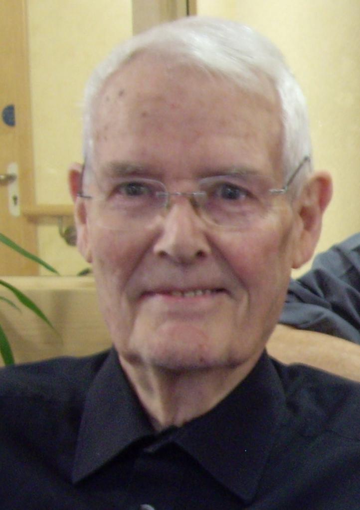 A Retired Priest? Canon John McDonald