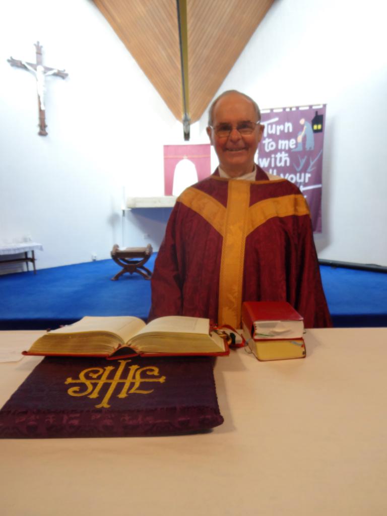 Fr Michael Lambert Celebrates Golden Jubilee - Diocese of Westminster