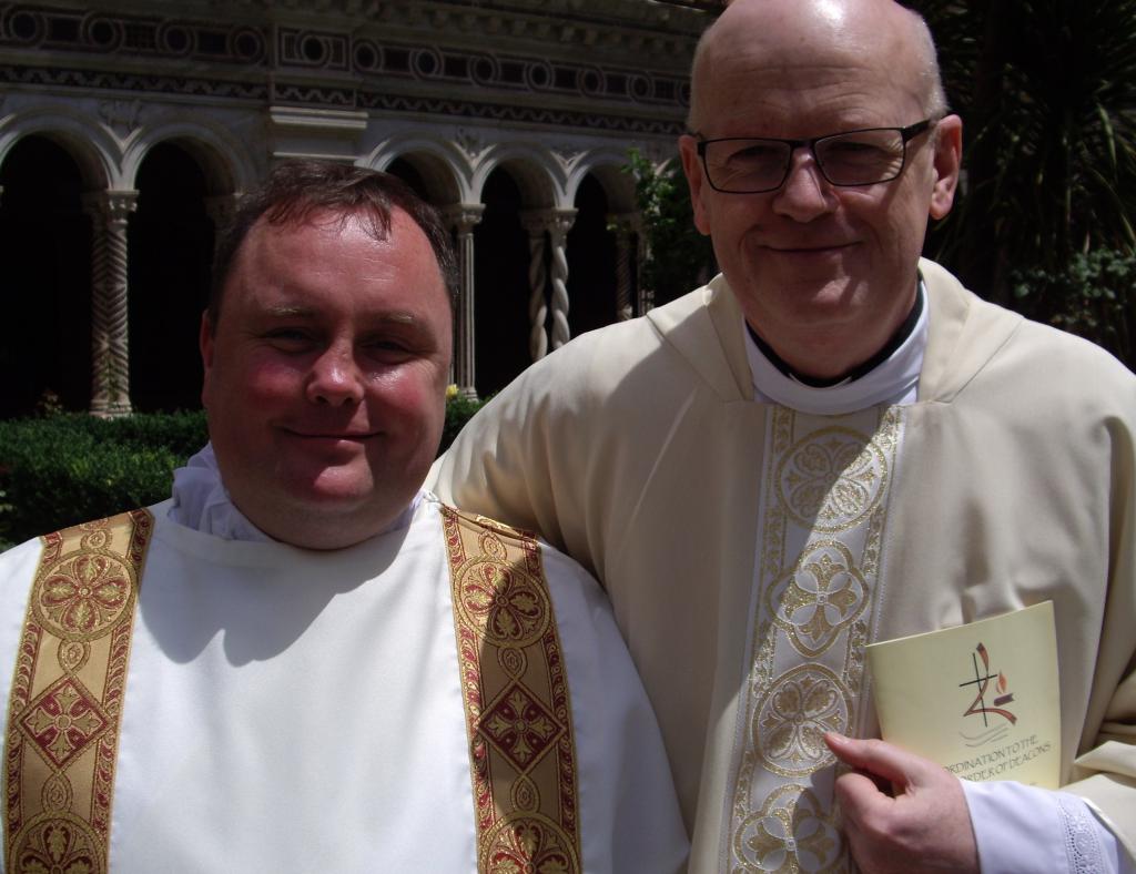 Tom Montgomery Ordained to the Diaconate in Rome - Diocese of Westminster