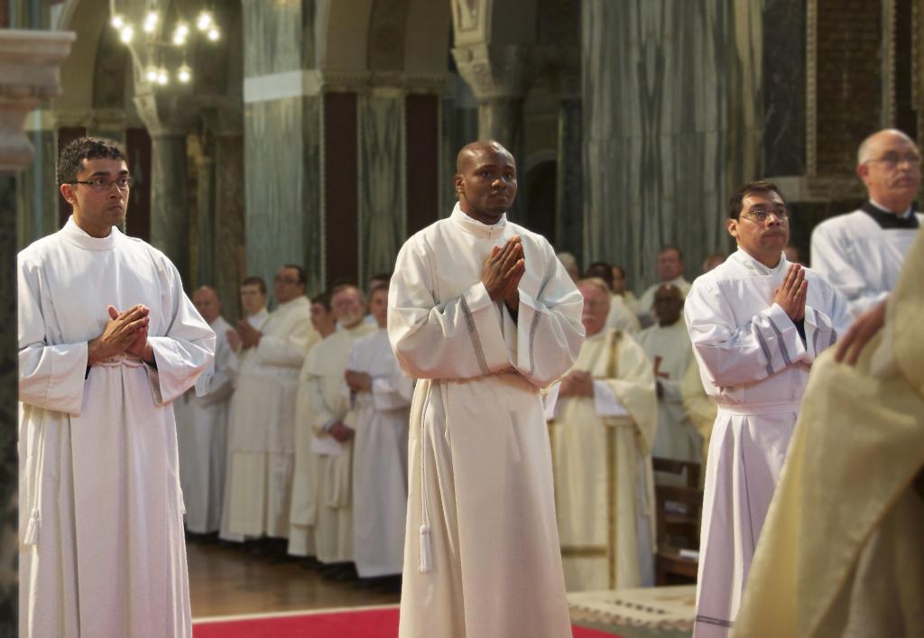 Three New Deacons Ordained at Westminster Cathedral