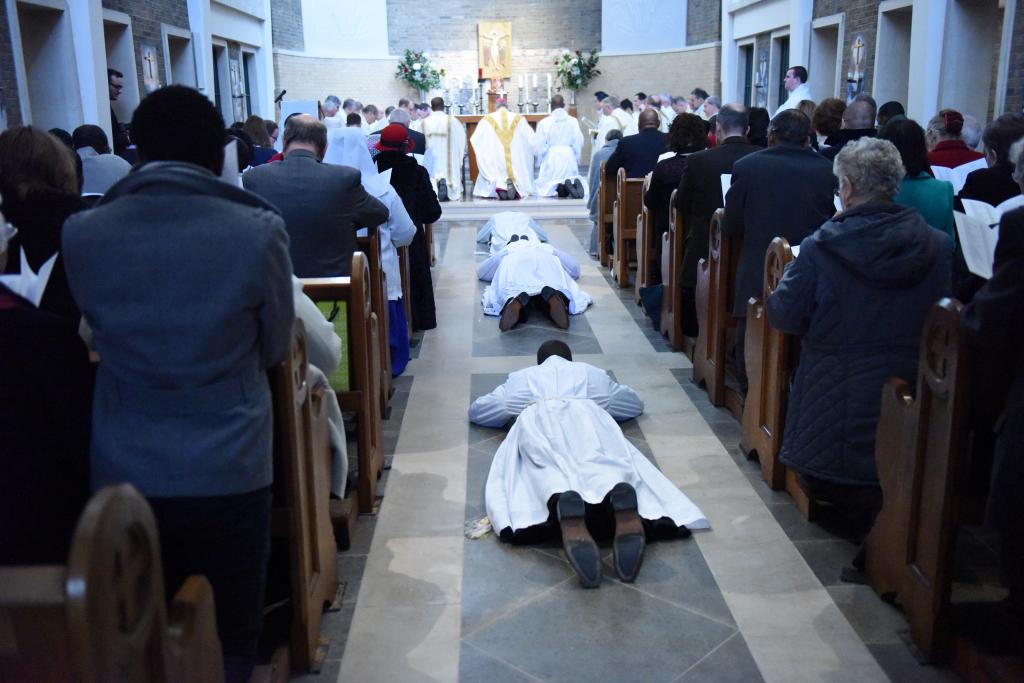 Two New Deacons Ordained for the Diocese