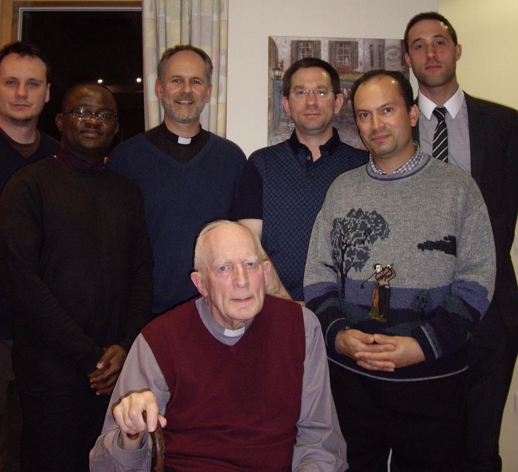 A Priest Forever: An Interview With Canon Philip Cross - Diocese of Westminster