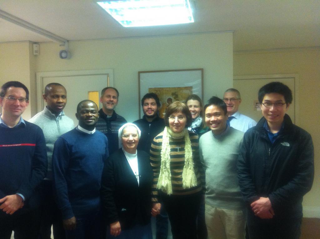 Vocations Discernment Group Meets Comboni Missionary Sisters