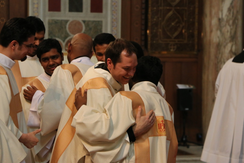 Jesuit Joy: Two Jesuit Deacons reflect on their calling - Diocese of Westminster