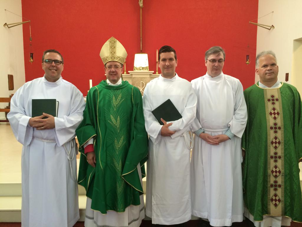 Three Men Conferred with the Ministry of Lector - Diocese of Westminster