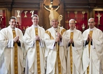 Four new priests for the Diocese of Westminster