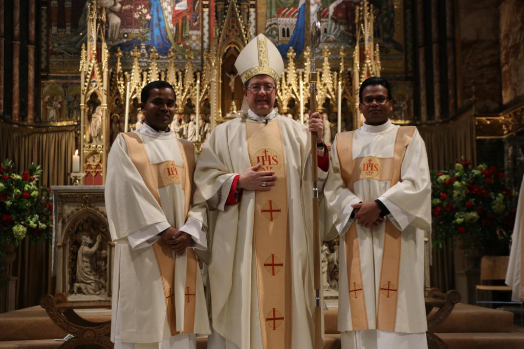 Jesuit Deacons Ordained at Farm Street - Diocese of Westminster
