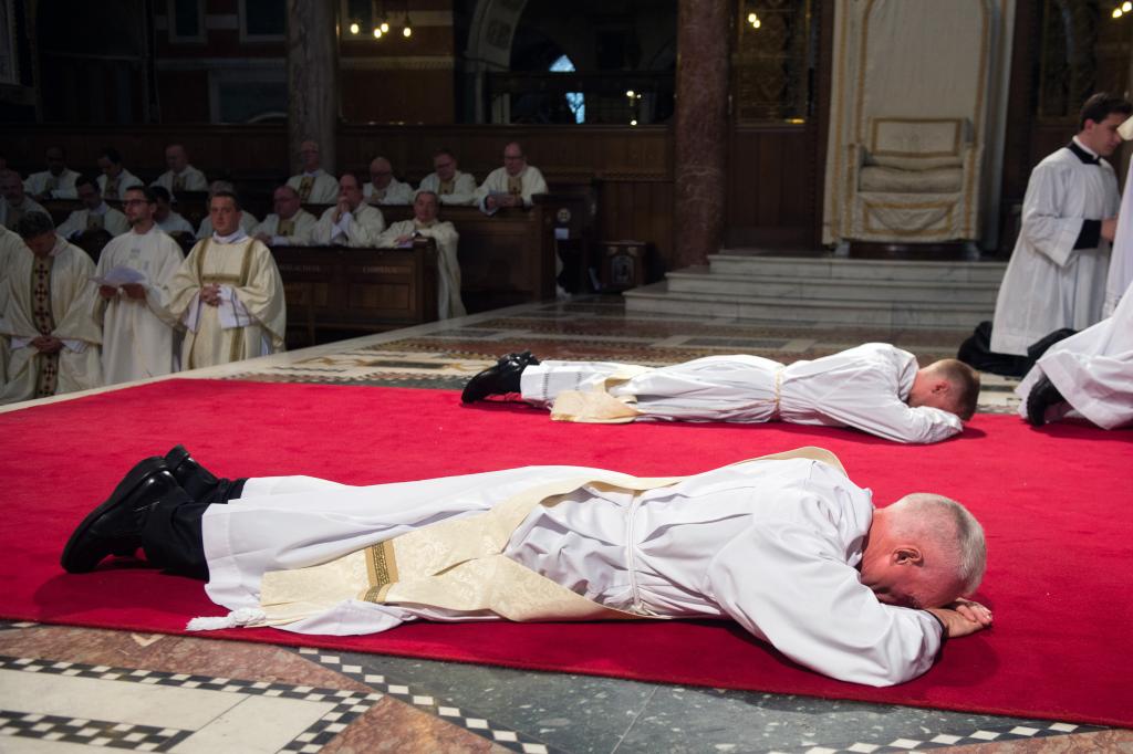 Two priests ordained for Westminster - Diocese of Westminster