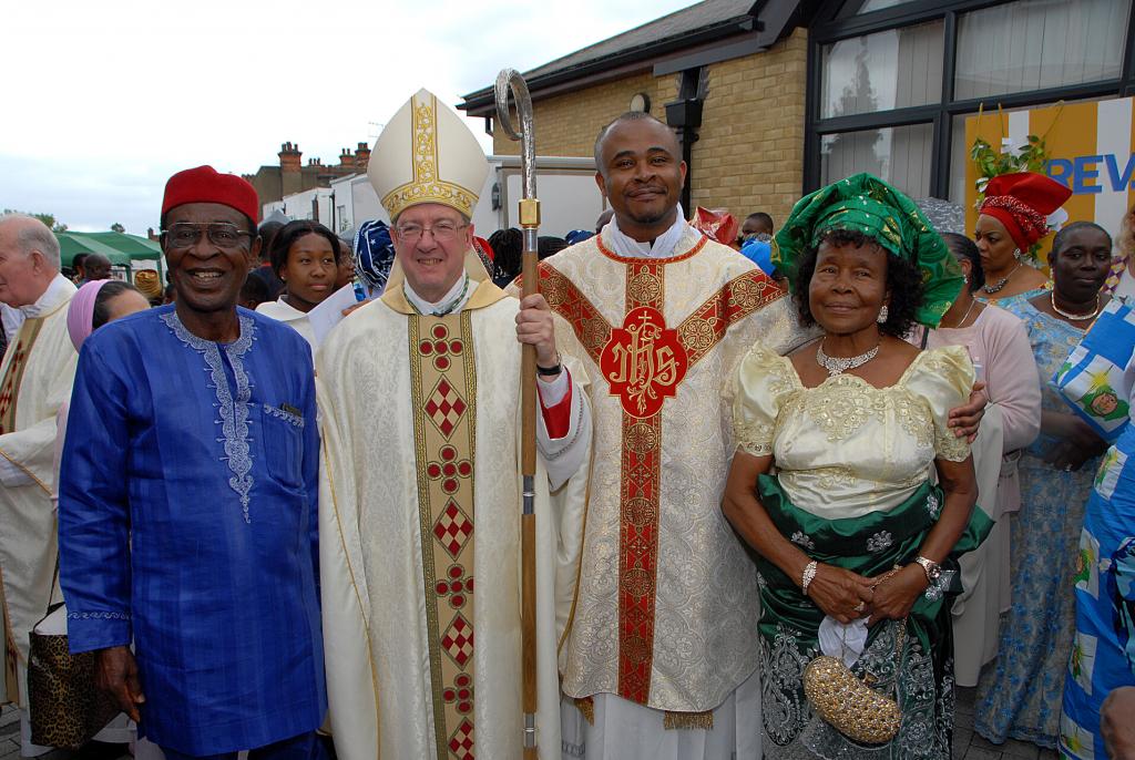 Fr Chinedu Enuh: Reasons to give thanks - Diocese of Westminster