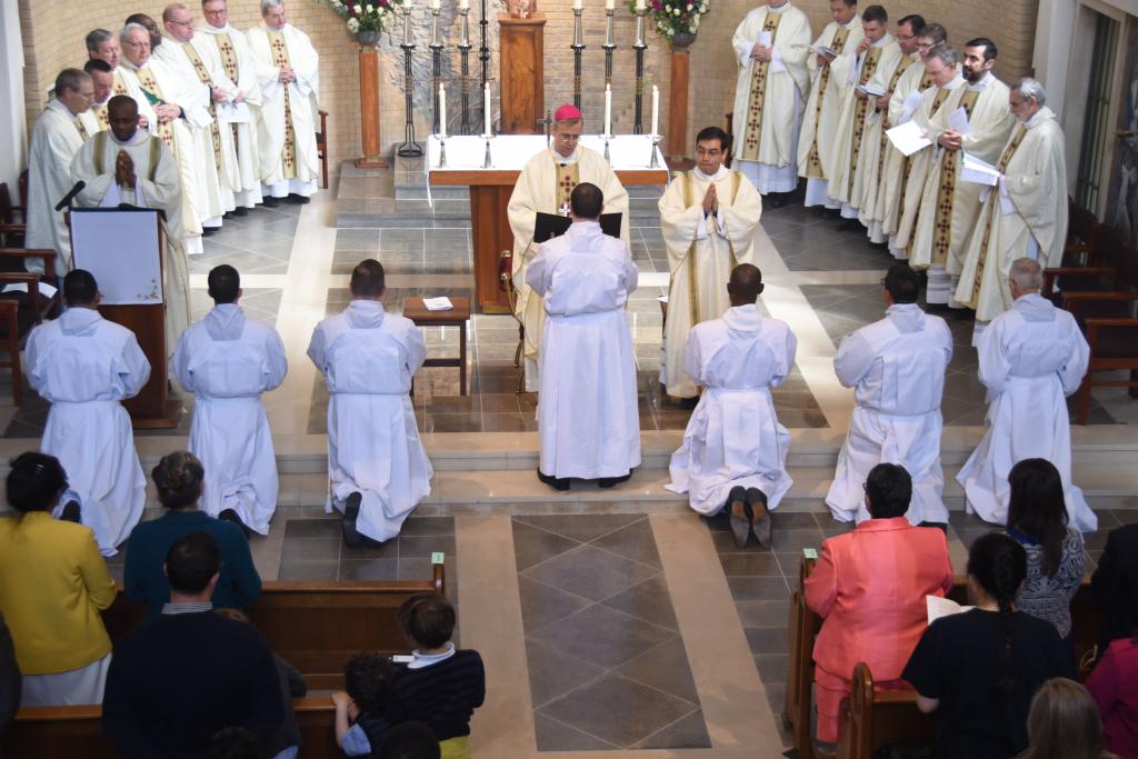 Six Seminarians Admitted to Candidacy at Allen Hall - Diocese of Westminster