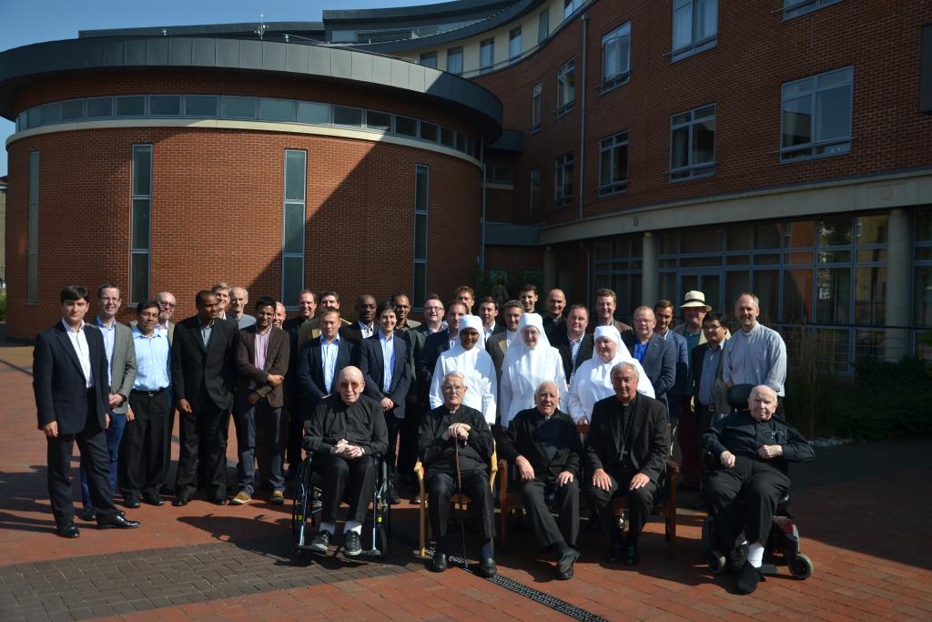 Seminarians of the Diocese visit St Anne's Home and SPEC  - Diocese of Westminster
