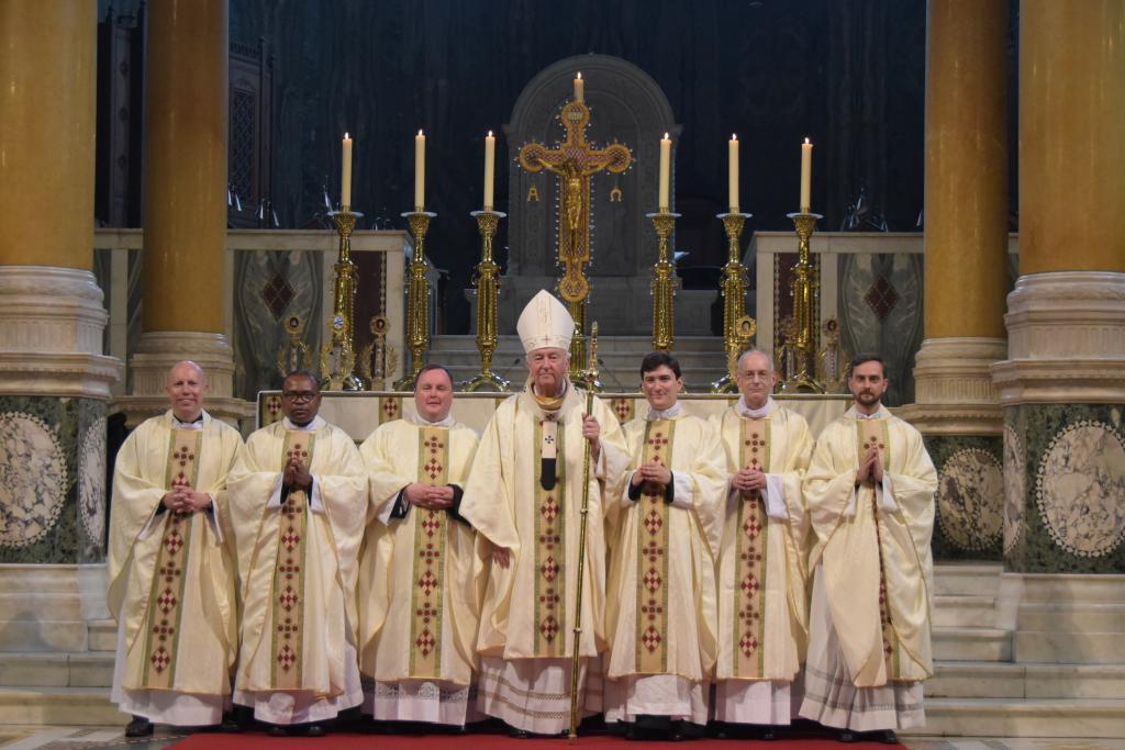 Six New Priests for the Diocese - Diocese of Westminster