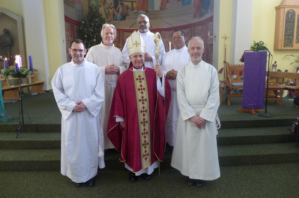 Prospective deacons celebrate formation milestones - Diocese of Westminster