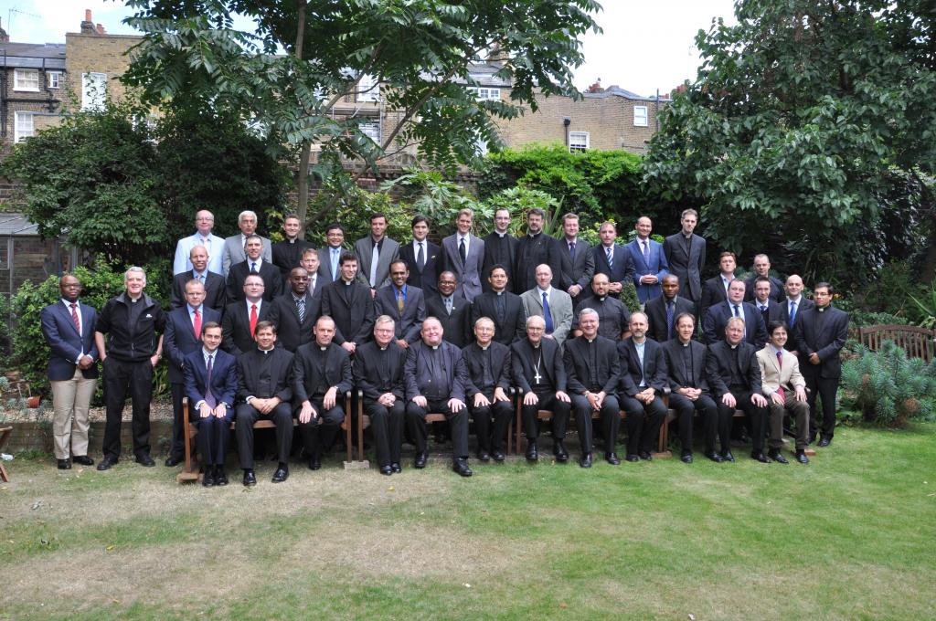 New academic year brings 40 young men to train at Westminster seminary - Diocese of Westminster