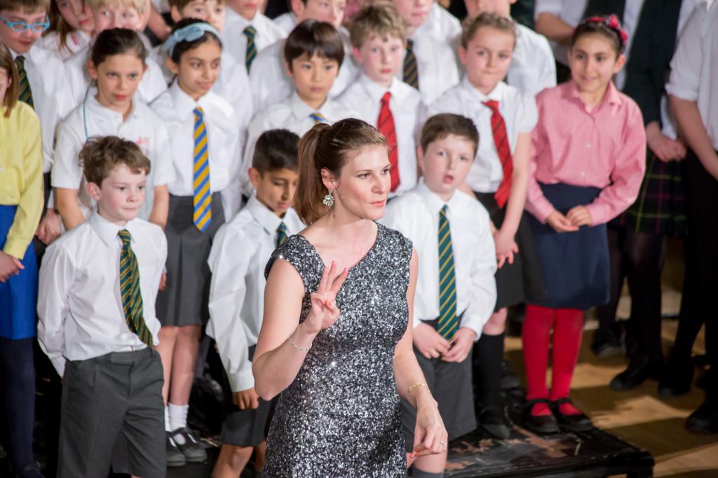 Harmonious Sounds at St Benedict's School - Diocese of Westminster