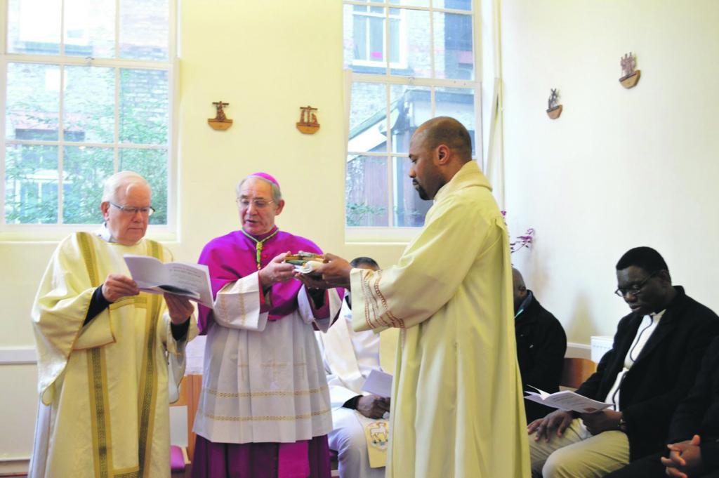 New Chaplain for Whittington - Diocese of Westminster