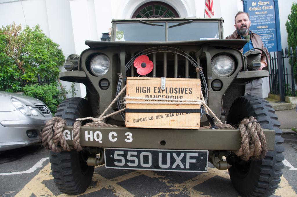 Hampstead Parishioners Return D-Day Jeep to Beach It Landed on 70 Years Ago - Diocese of Westminster