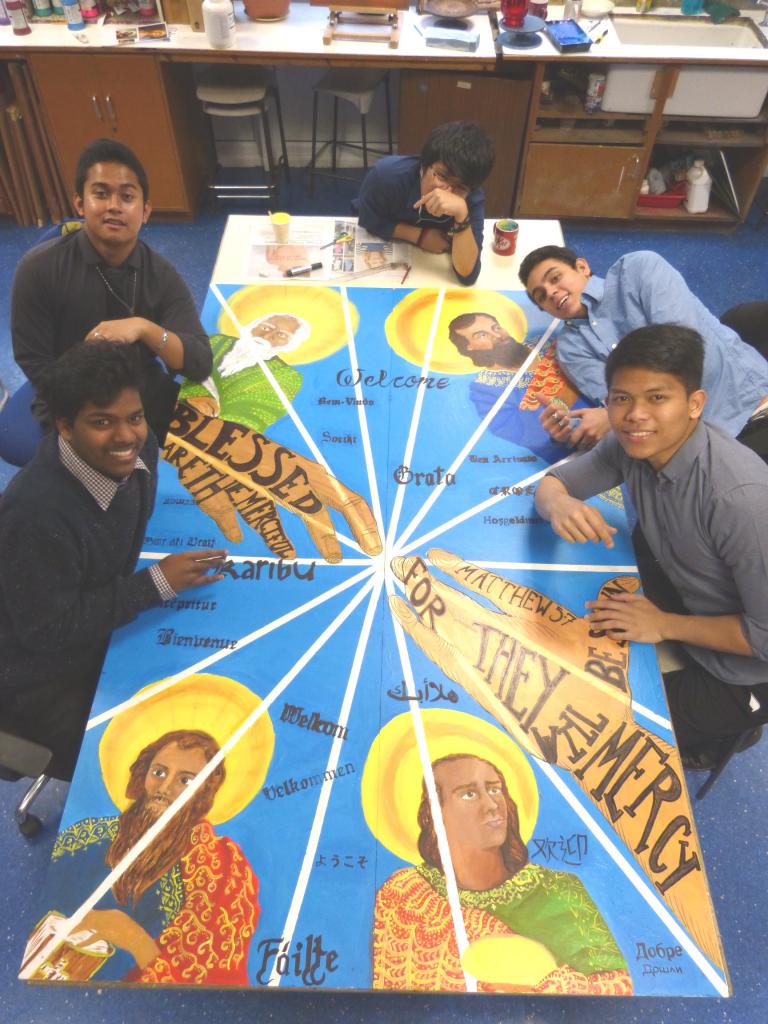 Newman Catholic College Students Design and Produce Willesden Holy Door - Diocese of Westminster
