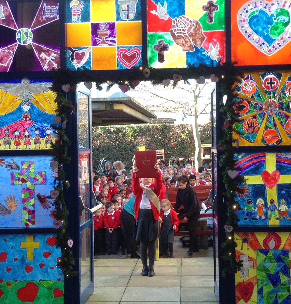 St Margaret Clitherow School Holy Door Opening - Diocese of Westminster