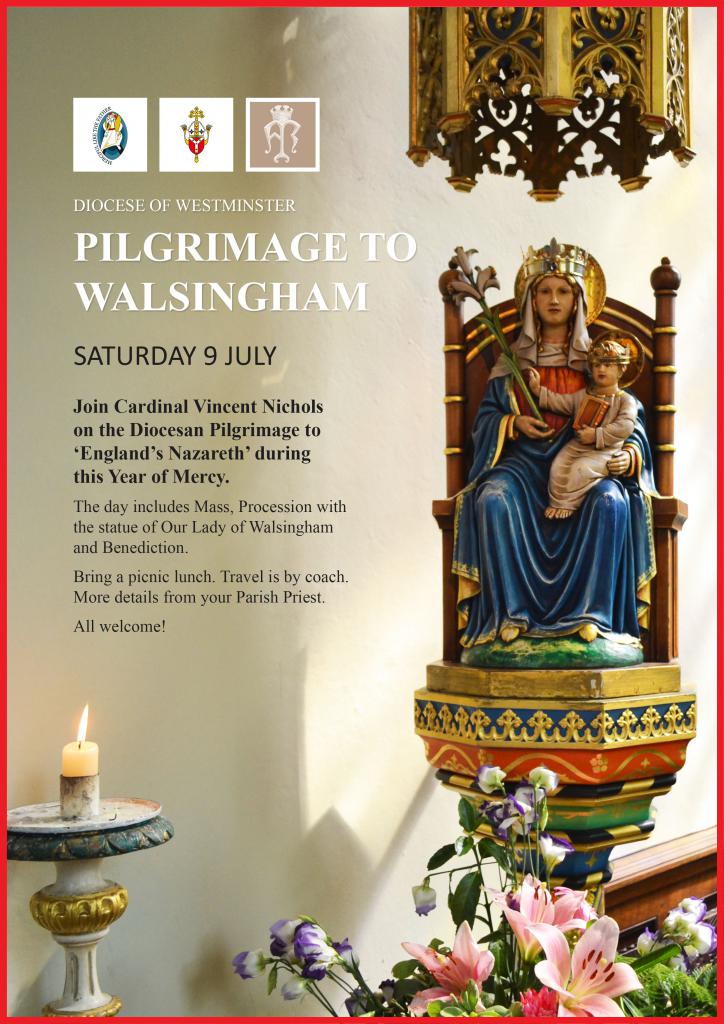 'A Lament for Our Lady's Shrine to Walsingham' - Diocese of Westminster