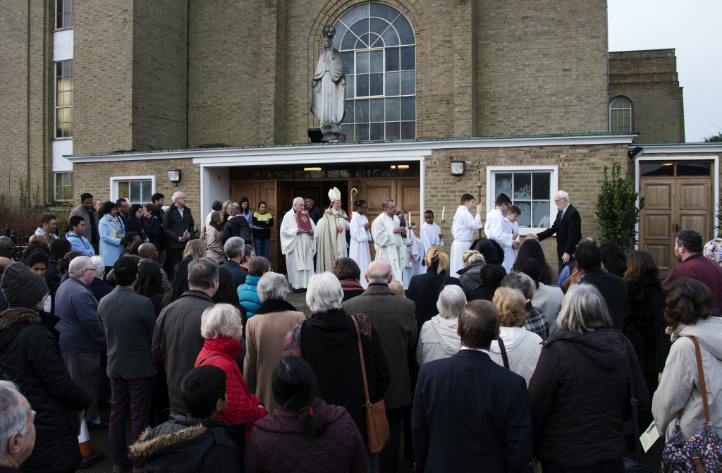 Holy Doors Opened on New Year's Day - Diocese of Westminster