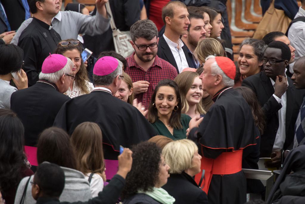 Pope Francis to young people: You are priceless - Diocese of Westminster