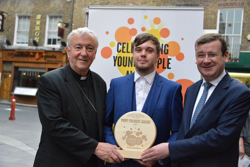 Celebrating Young People Awards - Diocese of Westminster