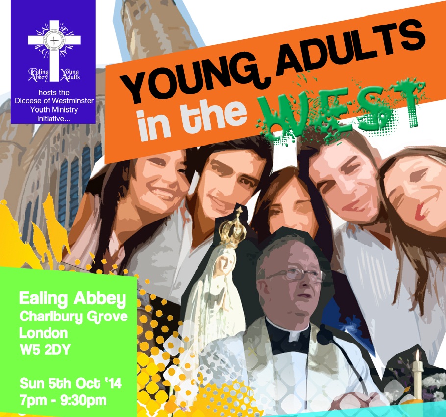 Ealing Abbey to host Young Adults in the West - Diocese of Westminster