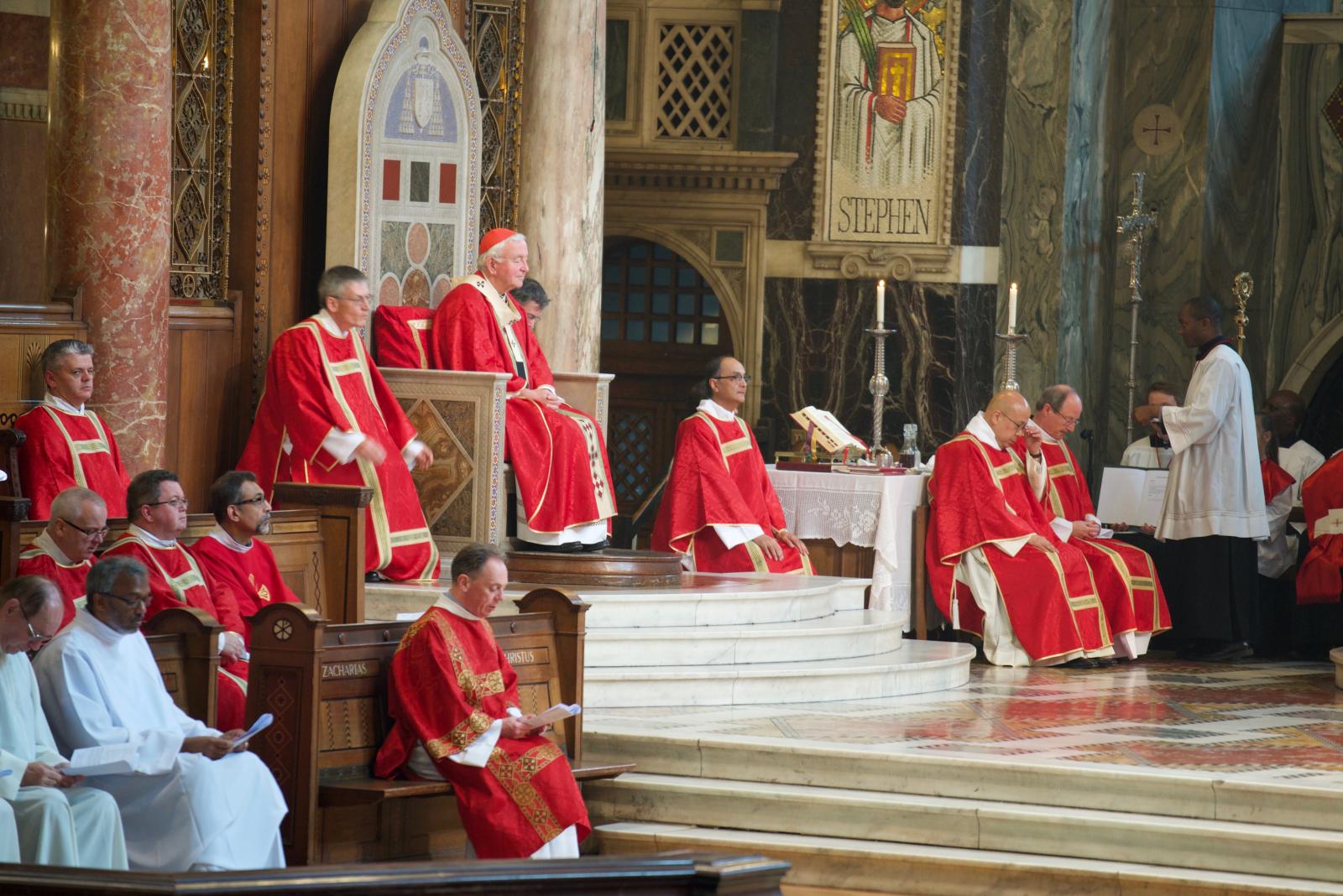 50 Years of Permanent Diaconate - Diocese of Westminster
