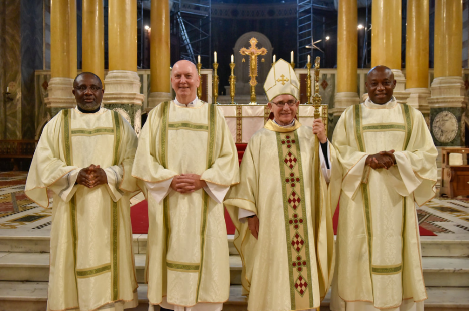 Ordinations to the Permanent Diaconate - July 2023