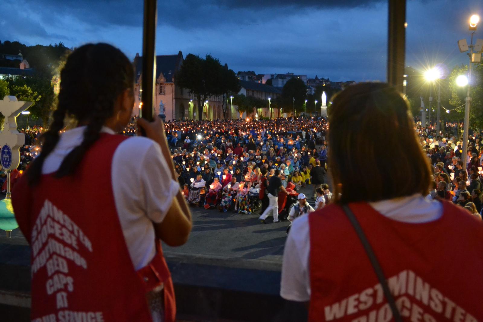 Fundraising for the Lourdes Pilgrimage