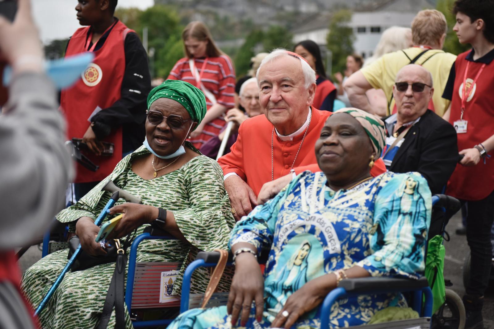 Cardinal's Message for Lourdes Pilgrimage 2023 - Diocese of Westminster