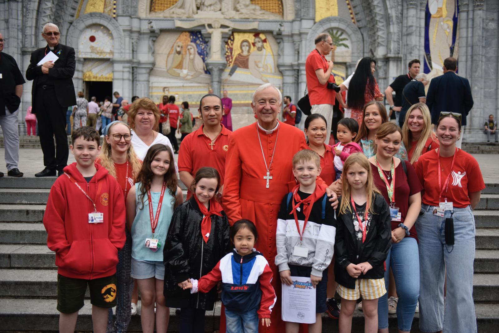 Going to Lourdes - Diocese of Westminster