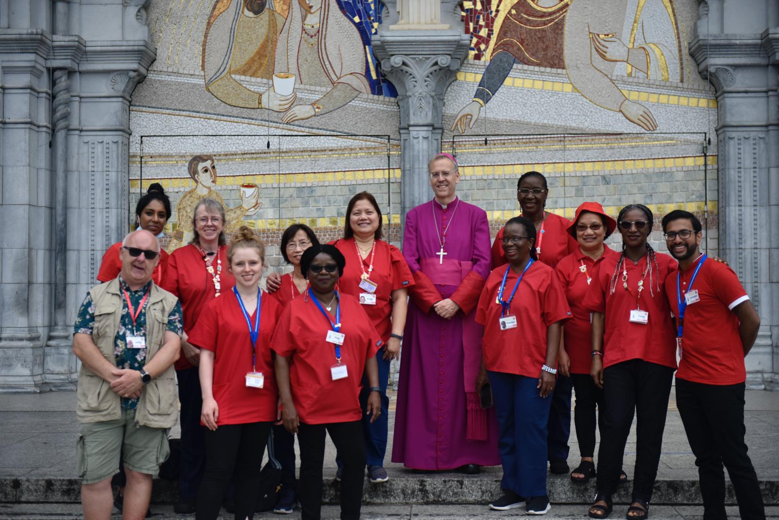 Support the Lourdes Pilgrimage - Diocese of Westminster