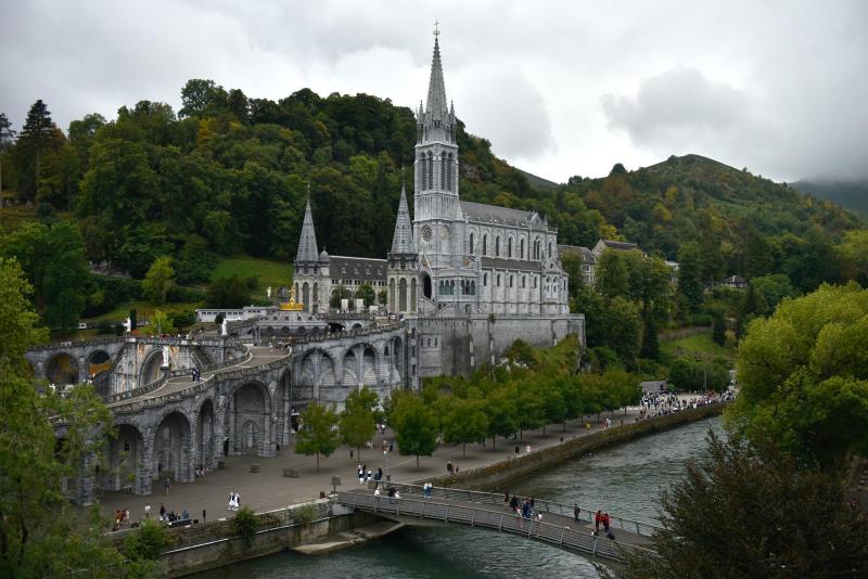 The Diocesan Pilgrimage has arrived at Lourdes!