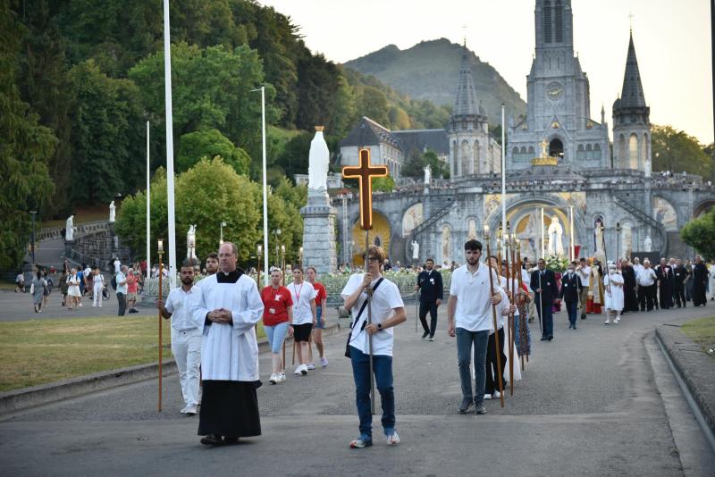 Lourdes Pilgrimage 2022: Day 2