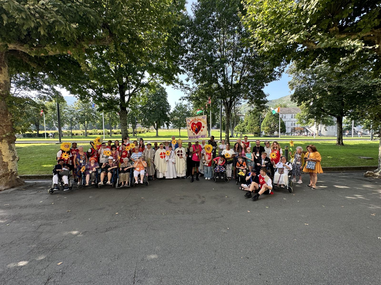 Lourdes 2023: Day 2 - Diocese of Westminster