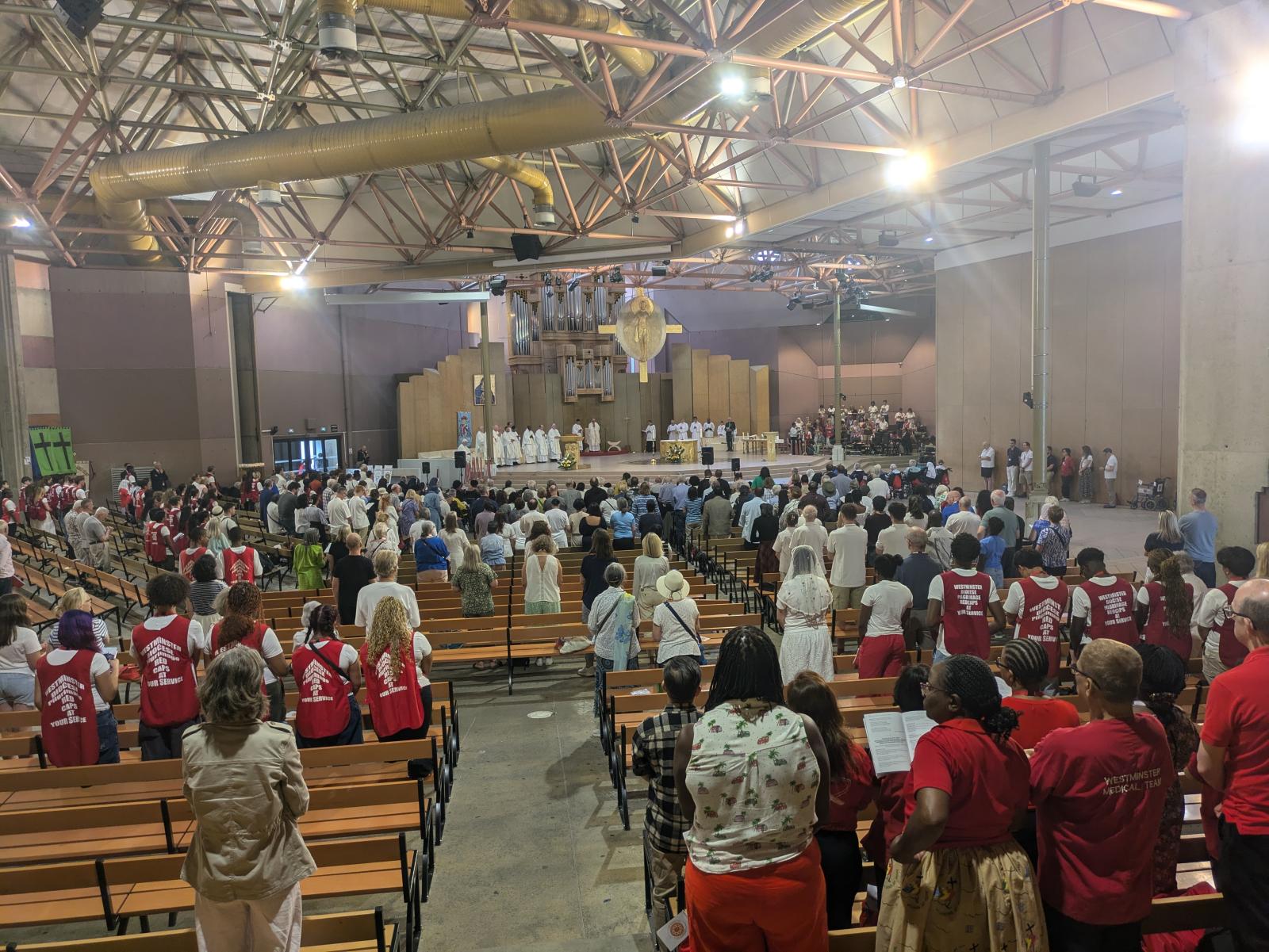 Lourdes Pilgrimage 2025: Day One