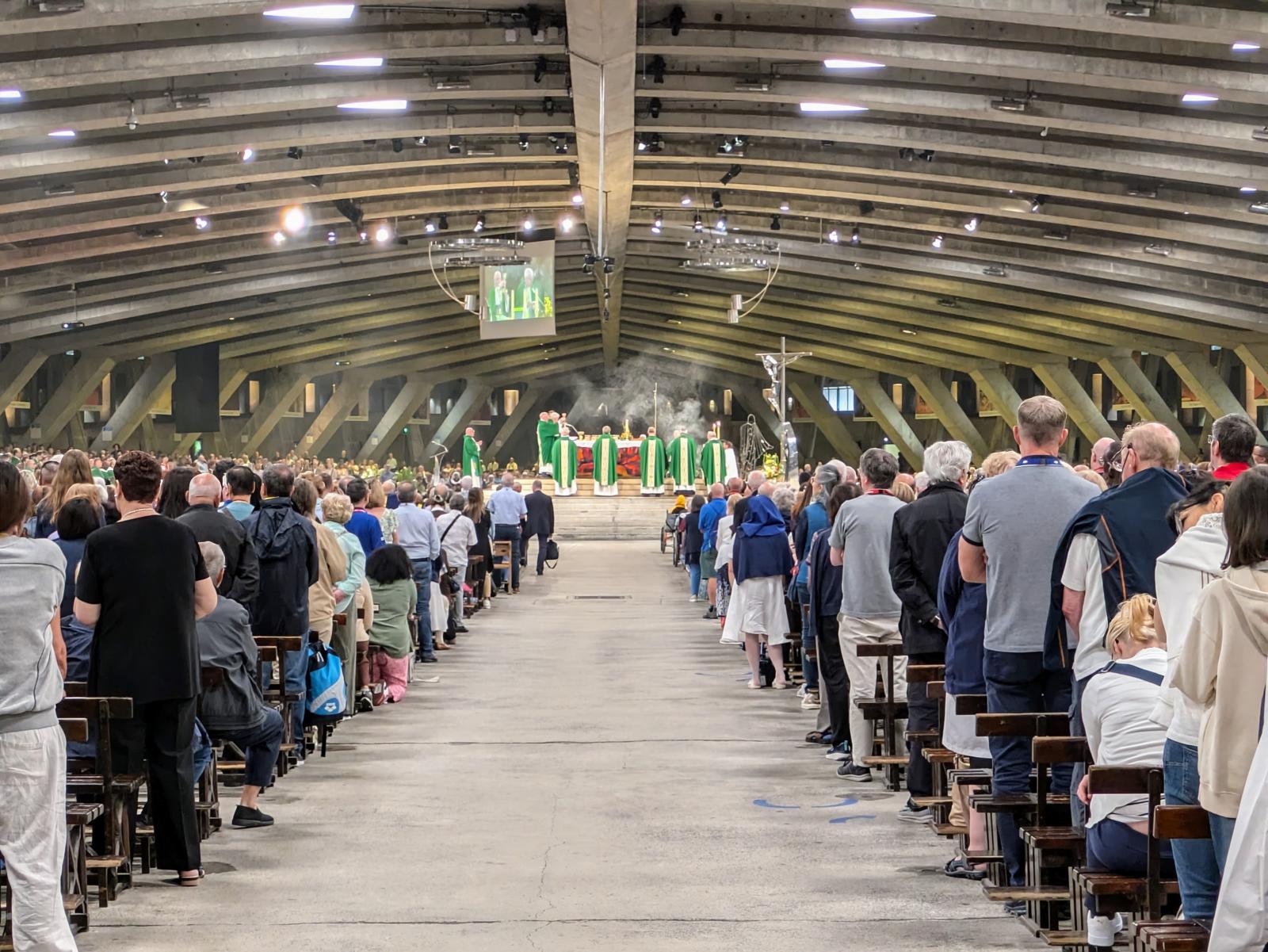 Lourdes Pilgrimage 2025: Day Two
