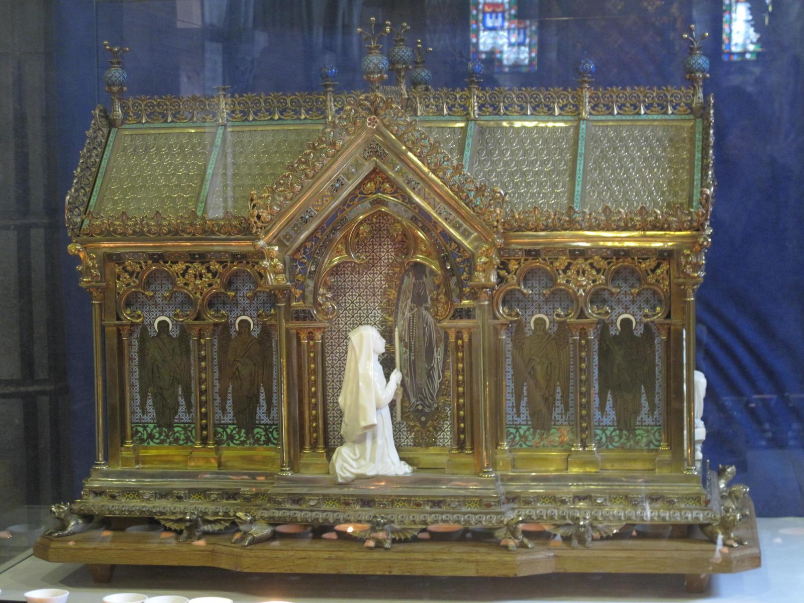 St Bernadette Relic Tour 2022 - Diocese of Westminster