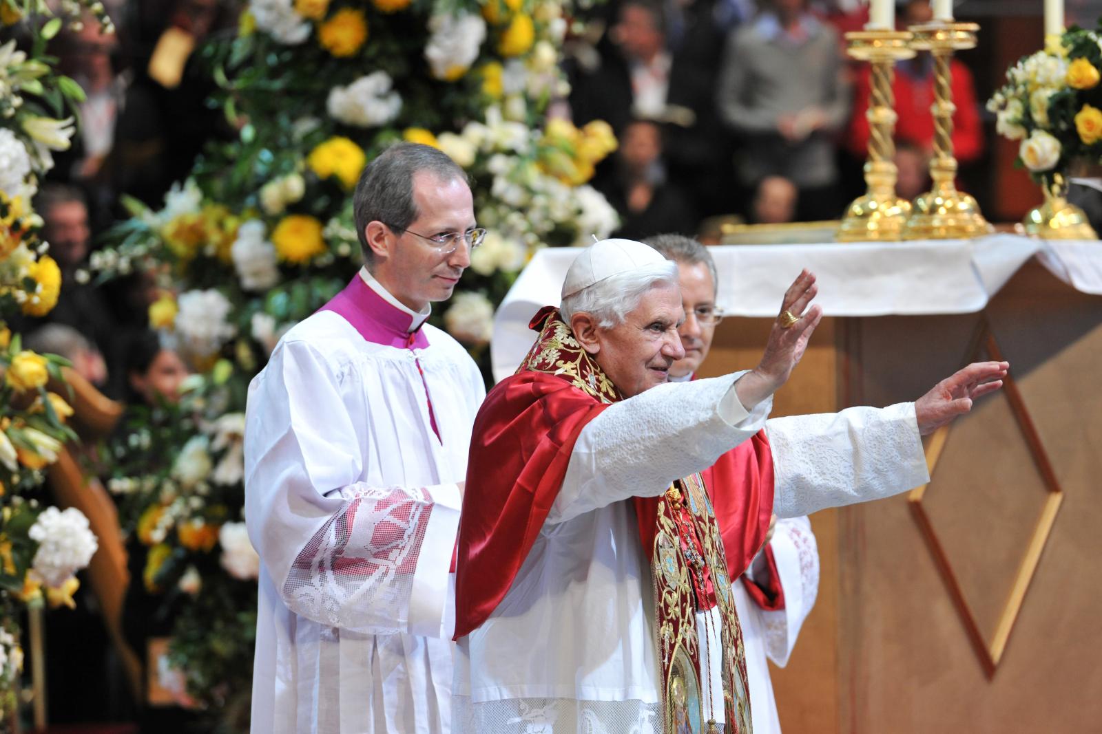 Remembering Pope Benedict XVI - Diocese of Westminster