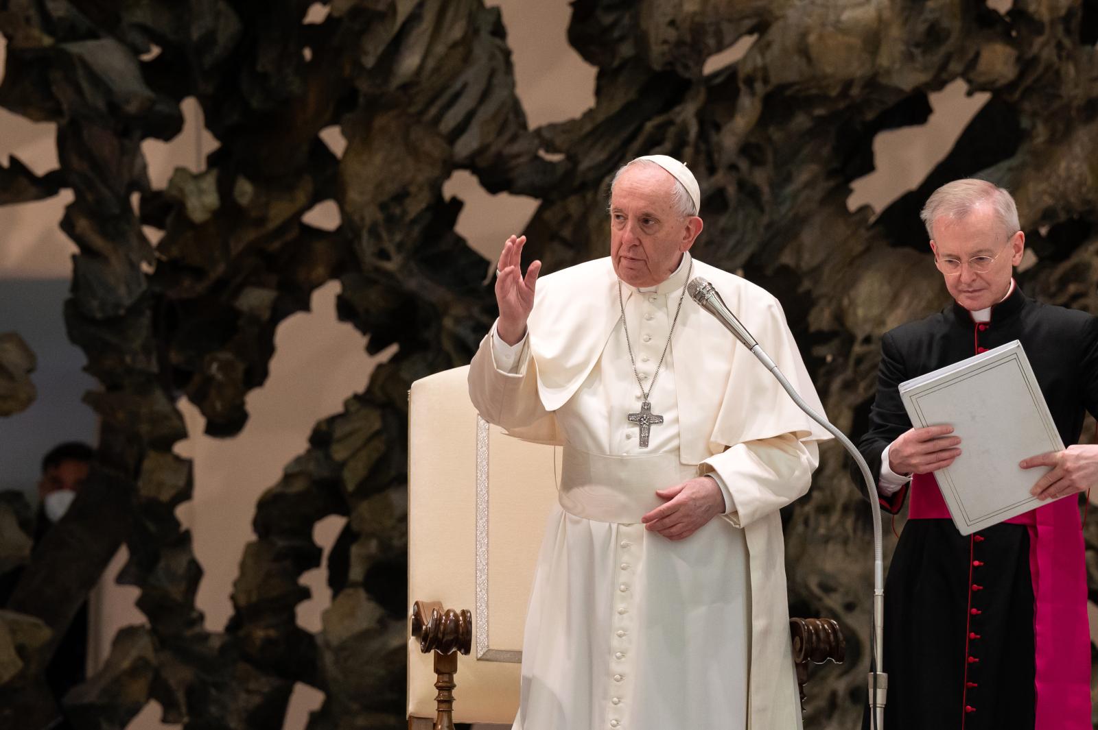 Pope Francis' Address to Santa Marta Group Conference - Diocese of Westminster