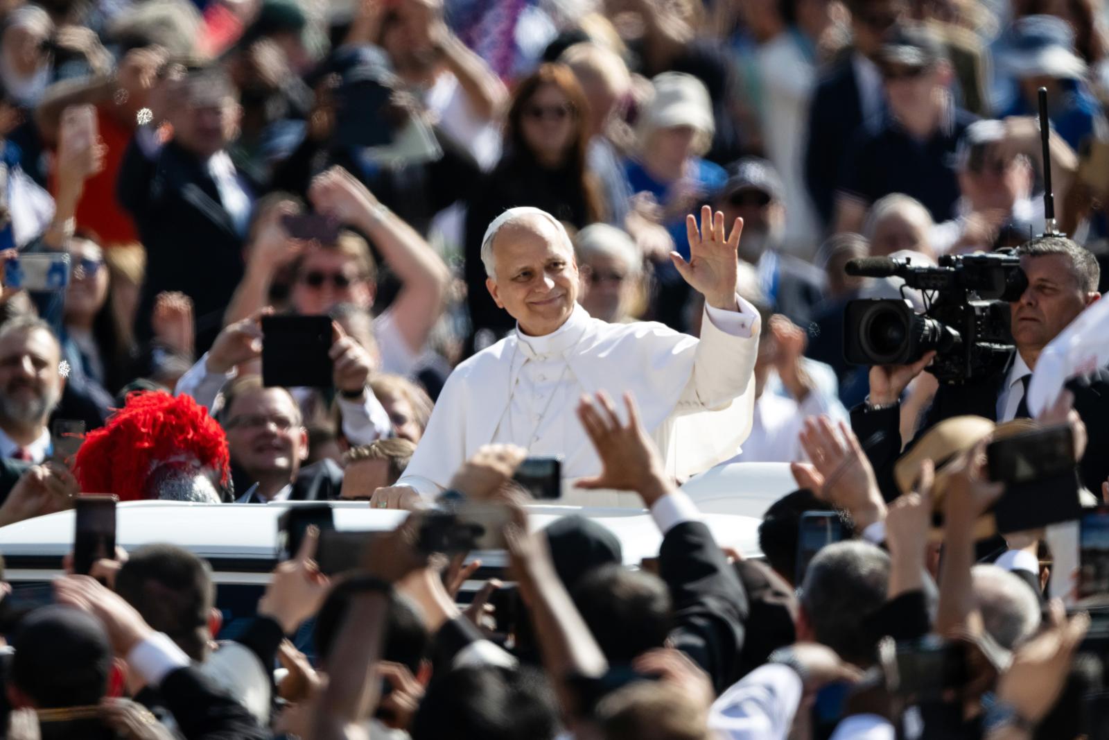 Cardinal offers Pope birthday greetings on behalf of Catholics in England and Wales