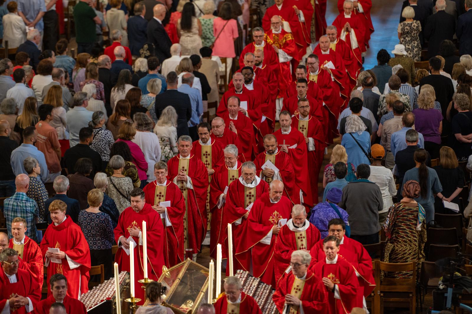 Month of Prayer for Priestly Vocations