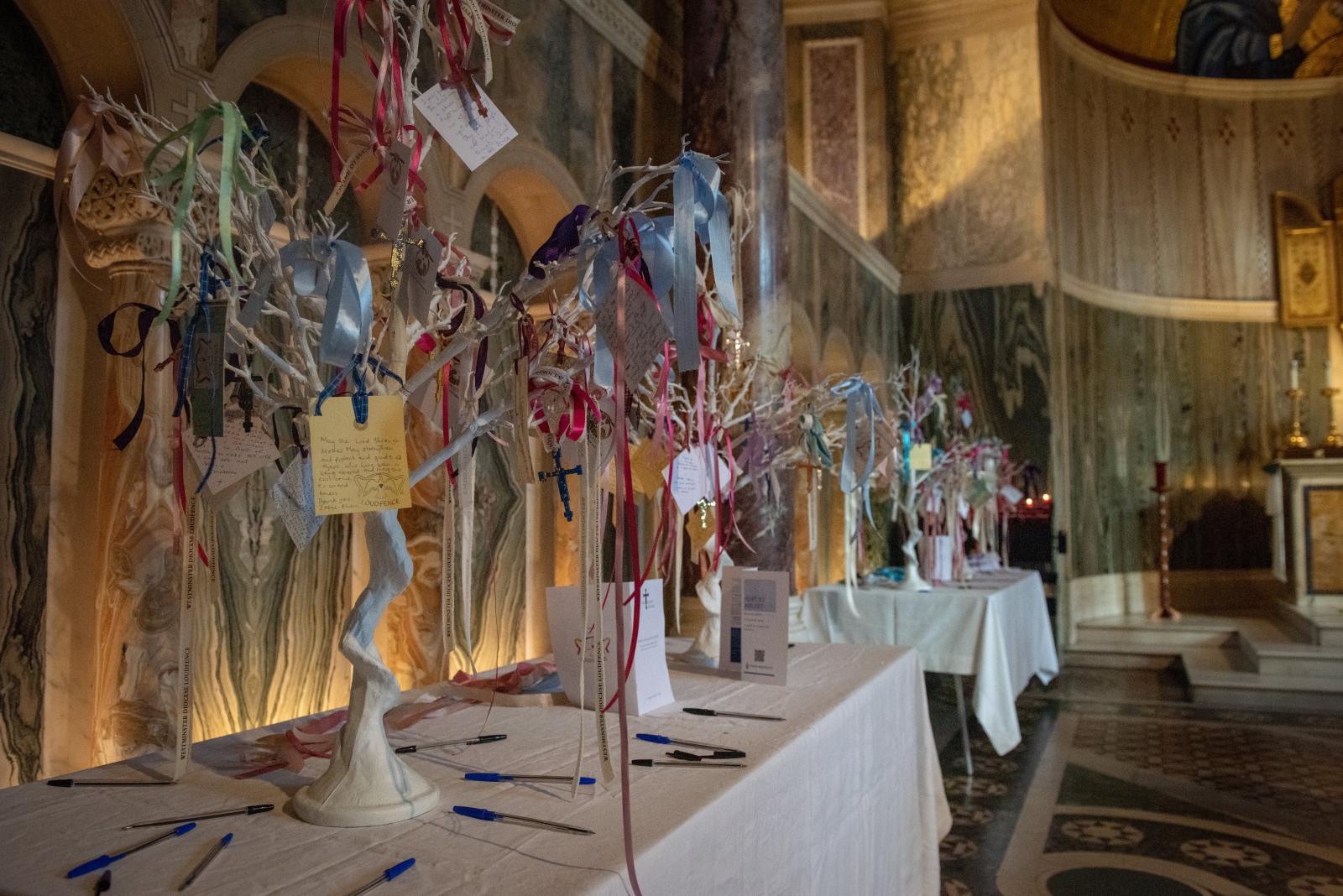 Service of Hope and Healing held at Westminster Cathedral