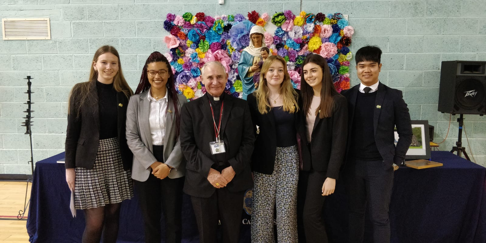 St Mary's Catholic School celebrates 125 years - Diocese of Westminster